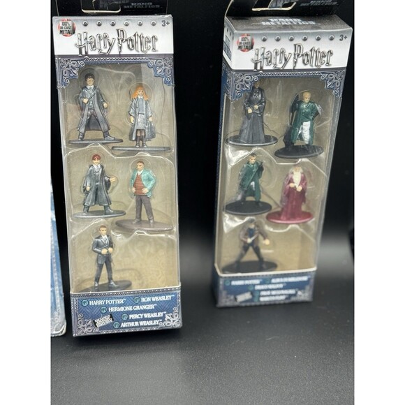 19 New Nano Metalfigs Lot – 100% Die-Cast Harry Potter Figures – NIP - Picture 5 of 11